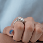 10k White Gold, 14k White Gold, 18k White Gold, Platinum