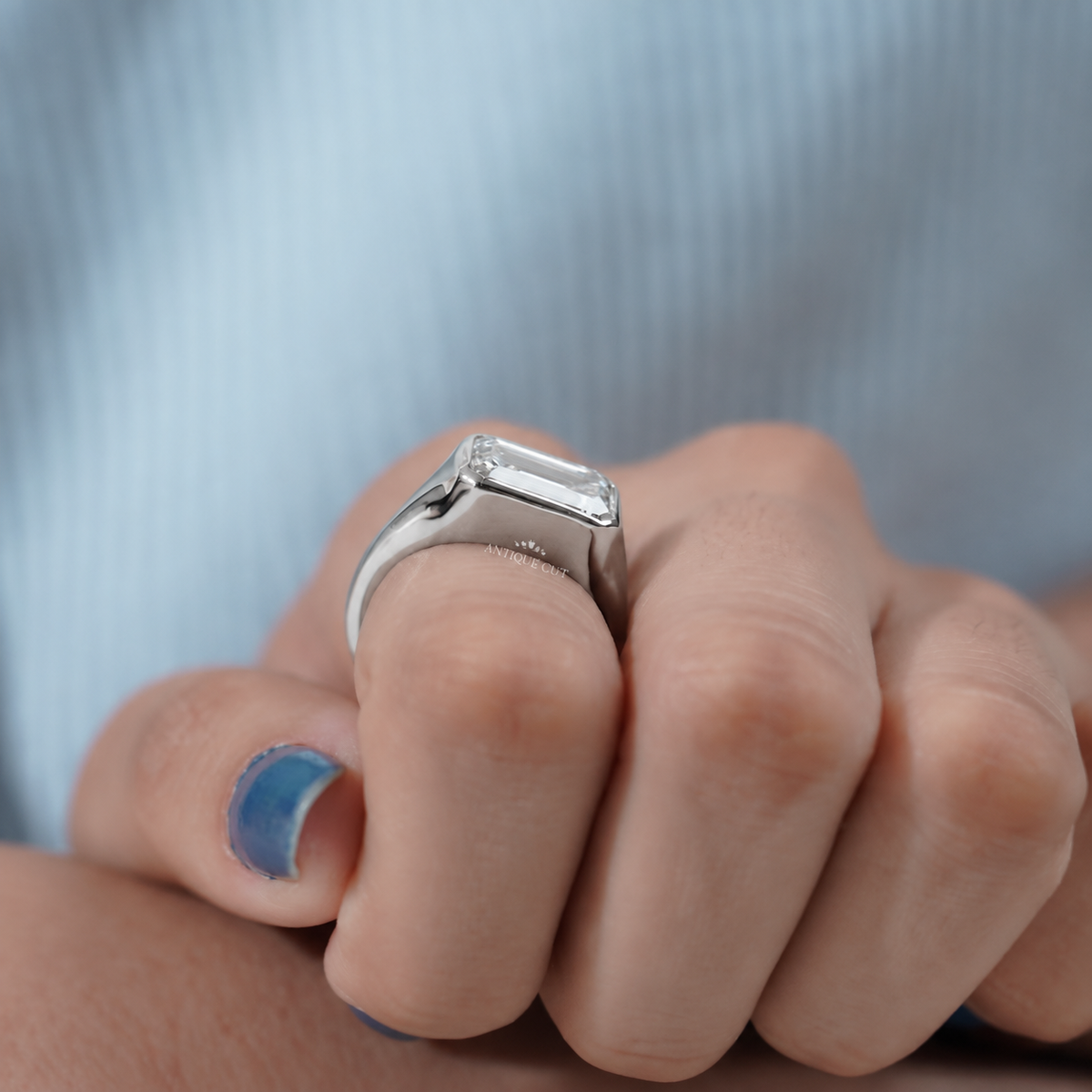 10k White Gold, 14k White Gold, 18k White Gold, Platinum