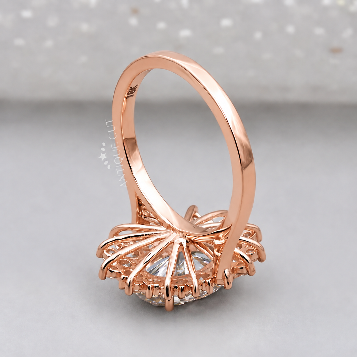 10k Rose Gold, 14k Rose Gold, 18k Rose Gold