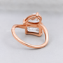 10k Rose Gold, 14k Rose Gold, 18k Rose Gold