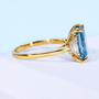 10k Yellow Gold, 14k Yellow Gold, 18k Yellow Gold