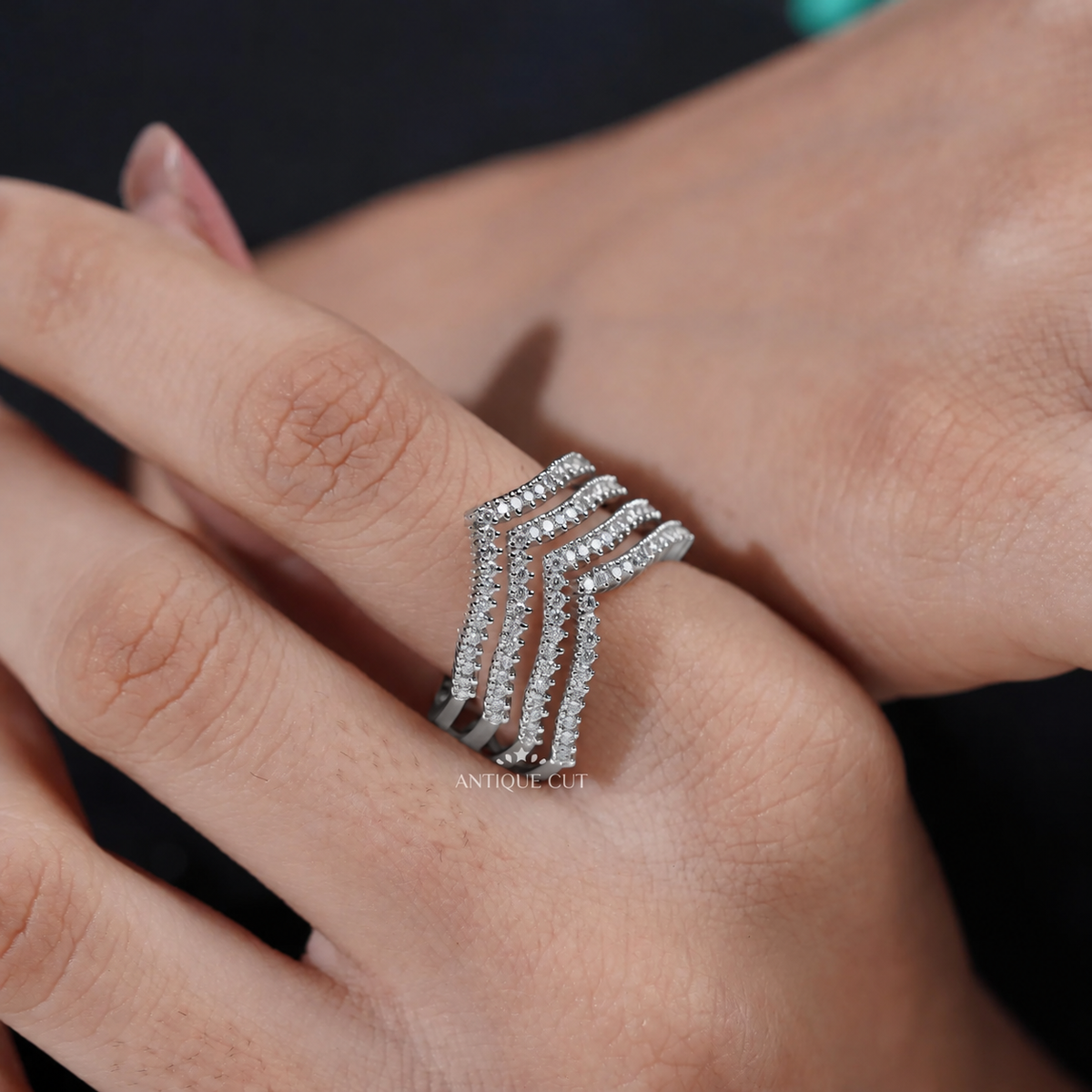 10k White Gold, 14k White Gold, 18k White Gold, Platinum