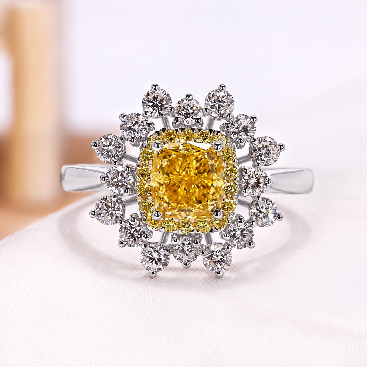 10k White Gold, 14k White Gold, 18k White Gold, Platinum