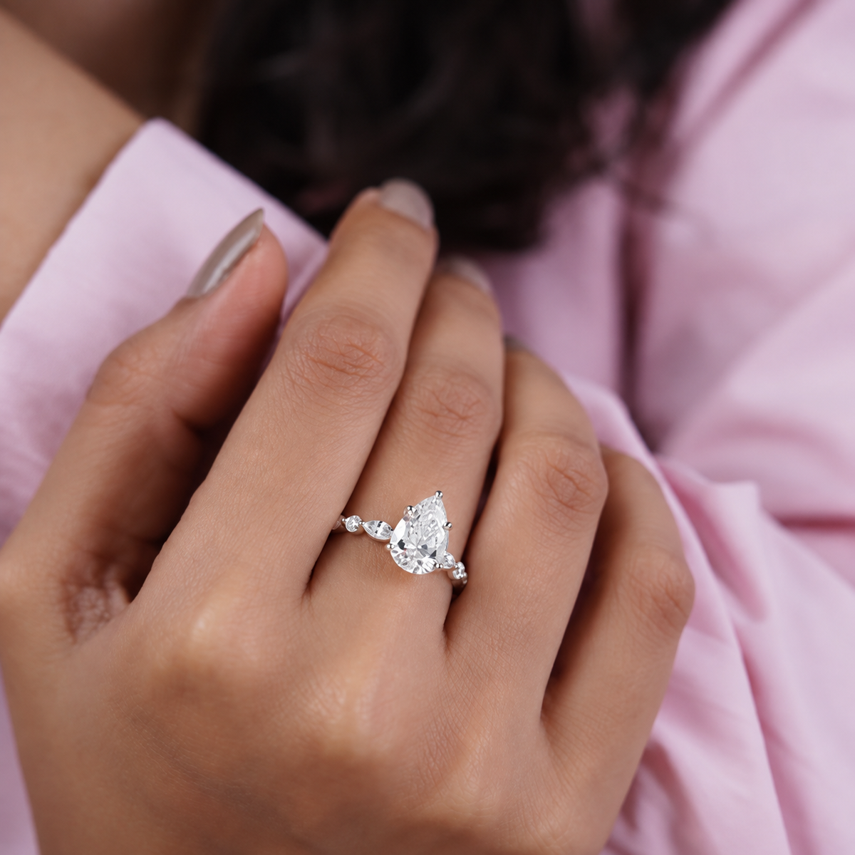 10k White Gold, 14k White Gold, 18k White Gold, Platinum
