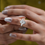 10k White Gold, 14k White Gold, 18k White Gold, Platinum