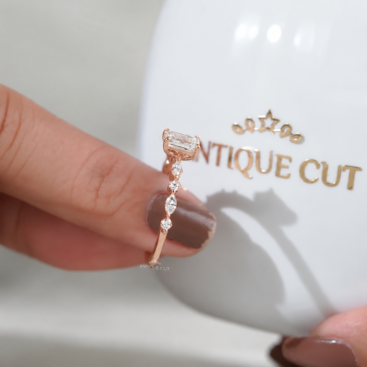 10k Rose Gold, 14k Rose Gold, 18k Rose Gold
