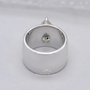 10k White Gold, 14k White Gold, 18k White Gold, Platinum