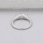 10k White Gold, 14k White Gold, 18k White Gold, Platinum