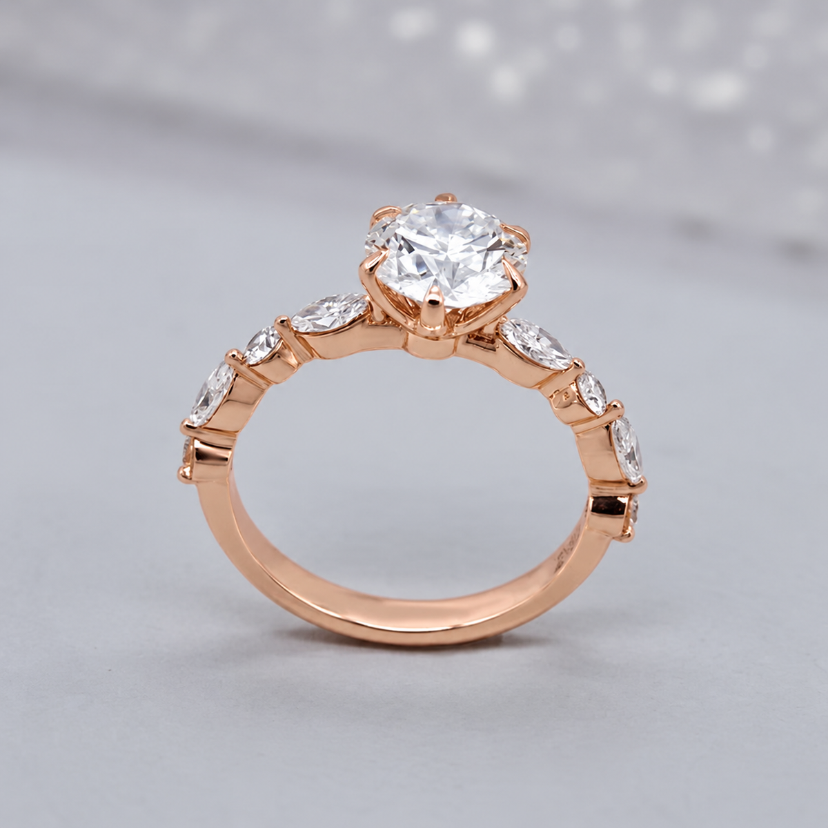 10k Rose Gold, 14k Rose Gold, 18k Rose Gold
