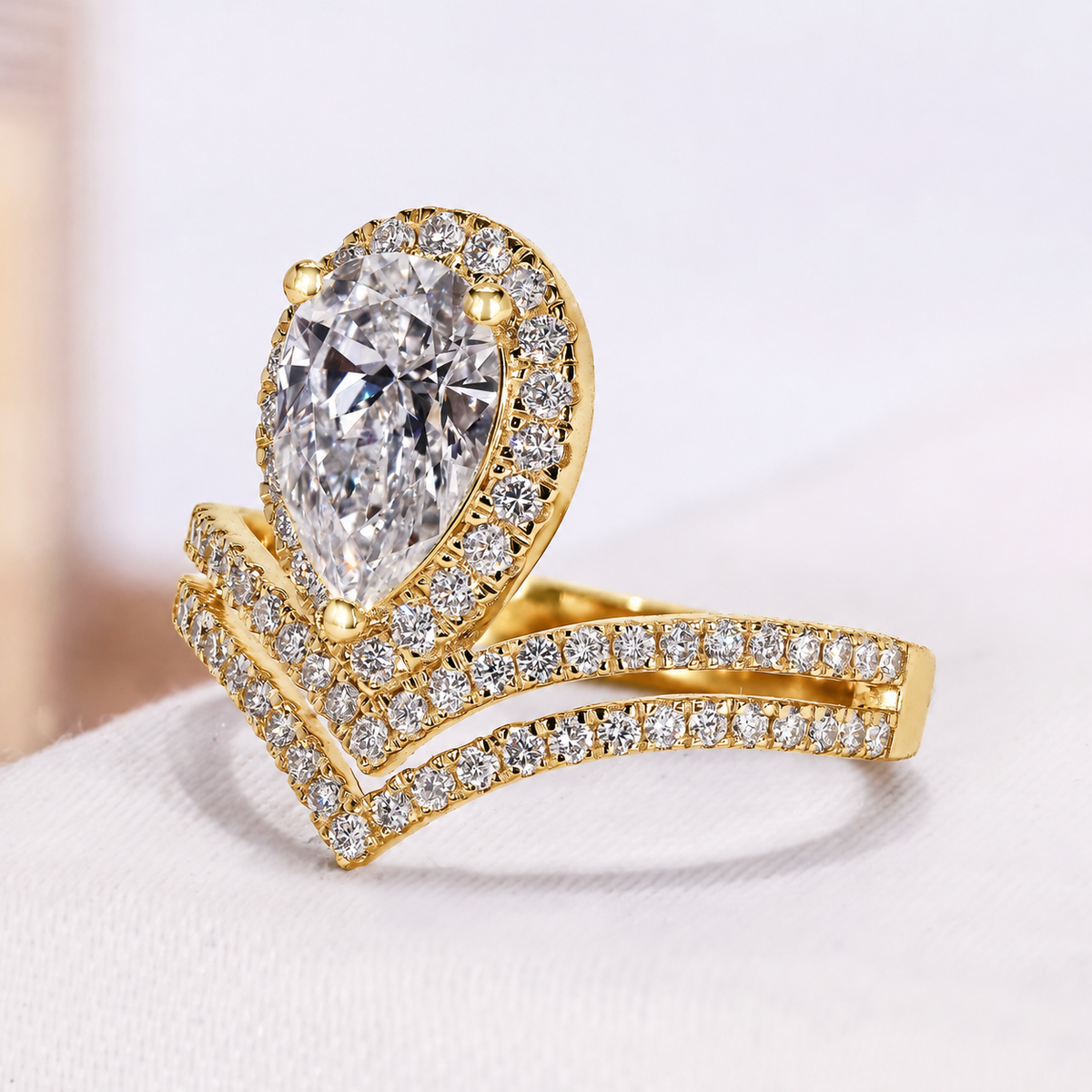 10k Yellow Gold, 14k Yellow Gold, 18k Yellow Gold