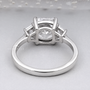 10k White Gold, 14k White Gold, 18k White Gold, Platinum