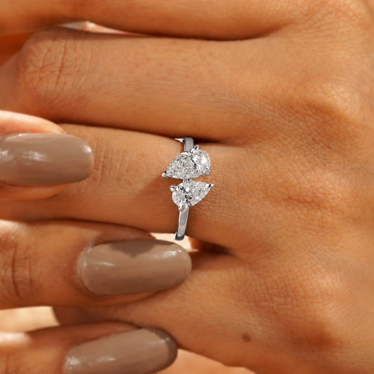10k White Gold, 14k White Gold, 18k White Gold, Platinum