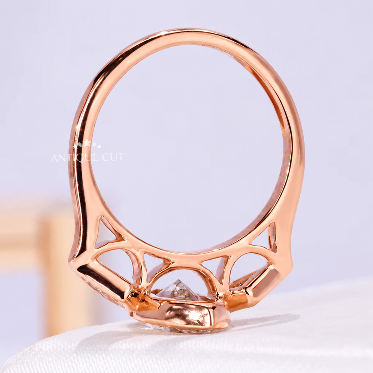 10k Rose Gold, 14k Rose Gold, 18k Rose Gold