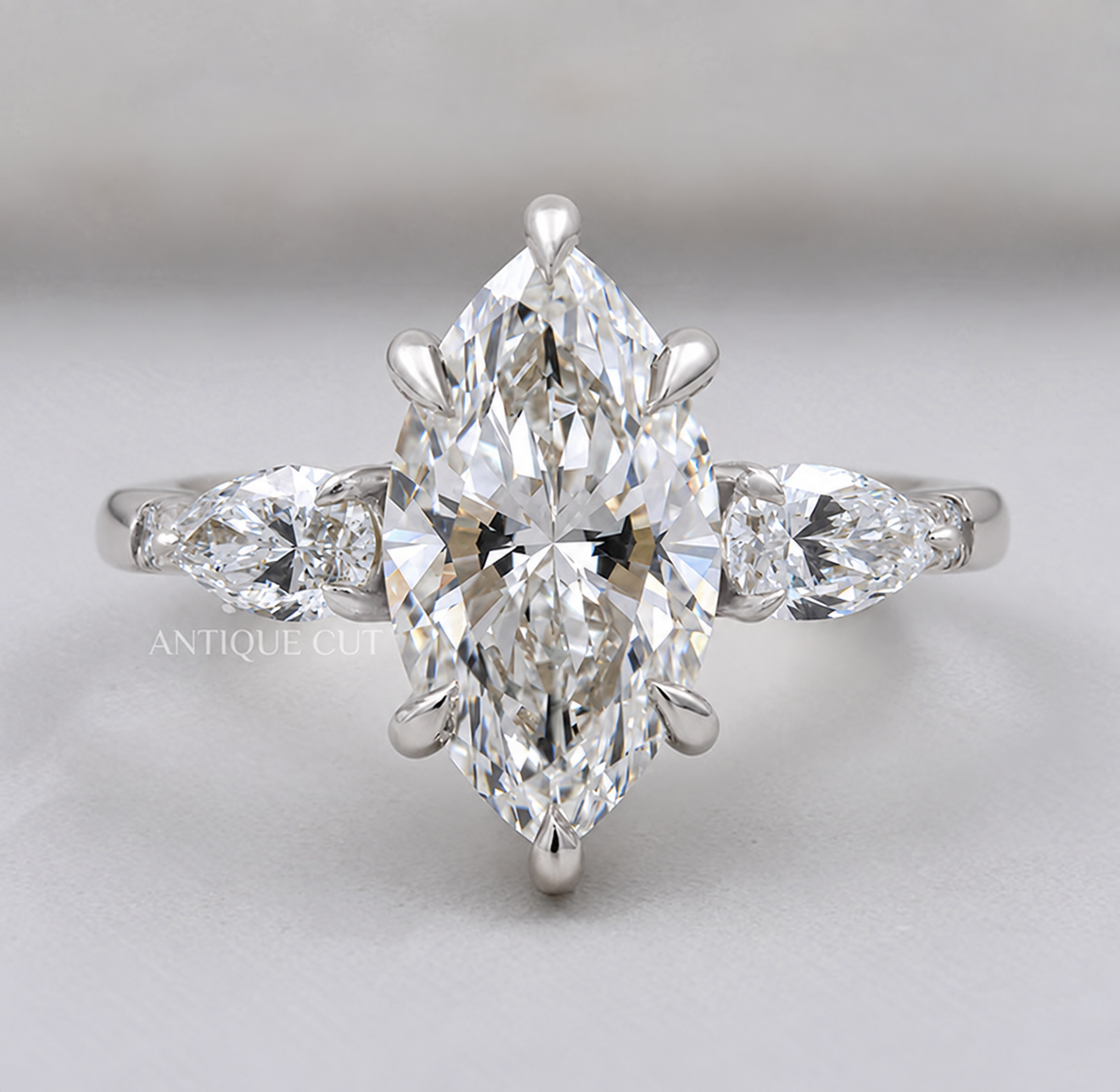 10k White Gold, 14k White Gold, 18k White Gold, Platinum