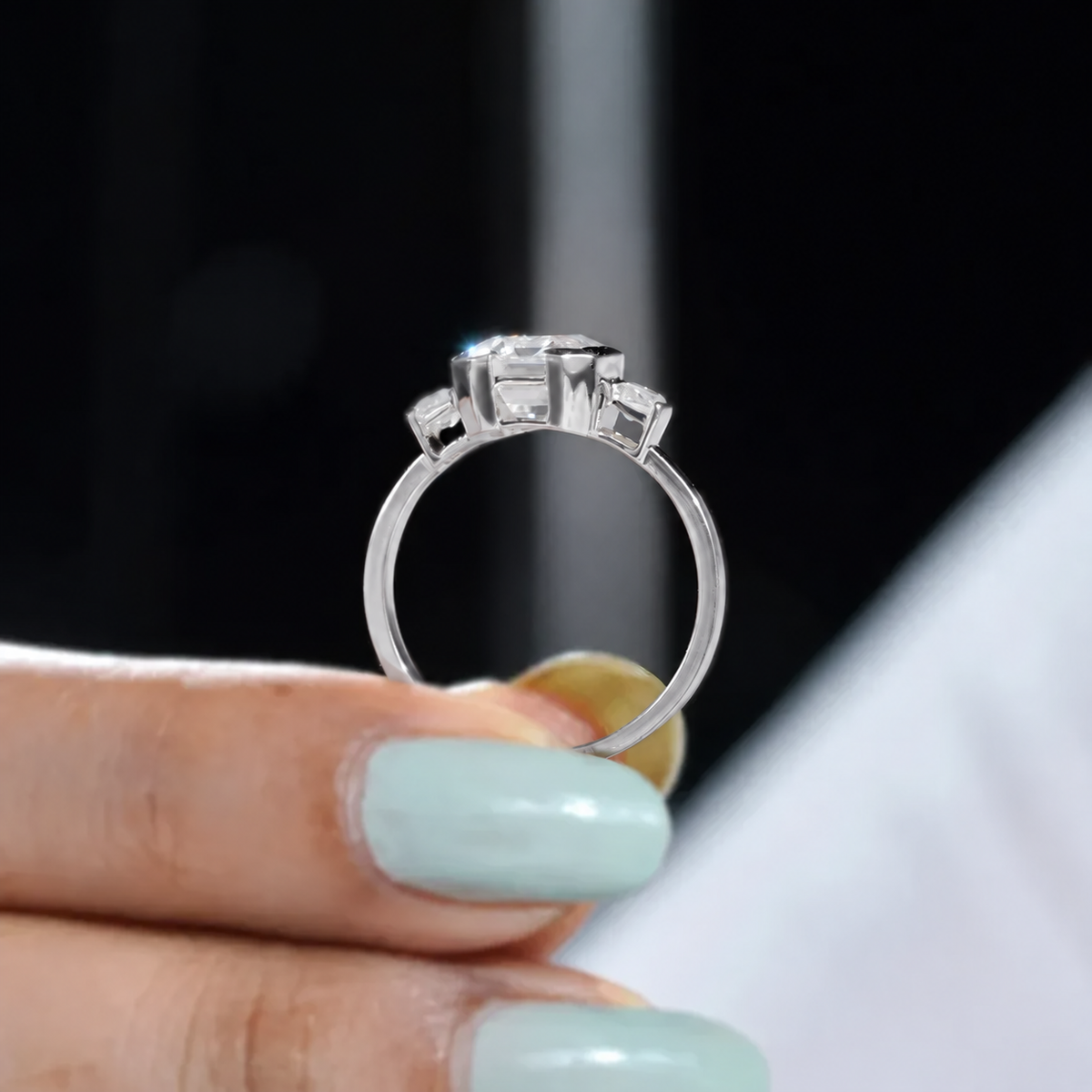 10k White Gold, 14k White Gold, 18k White Gold, Platinum