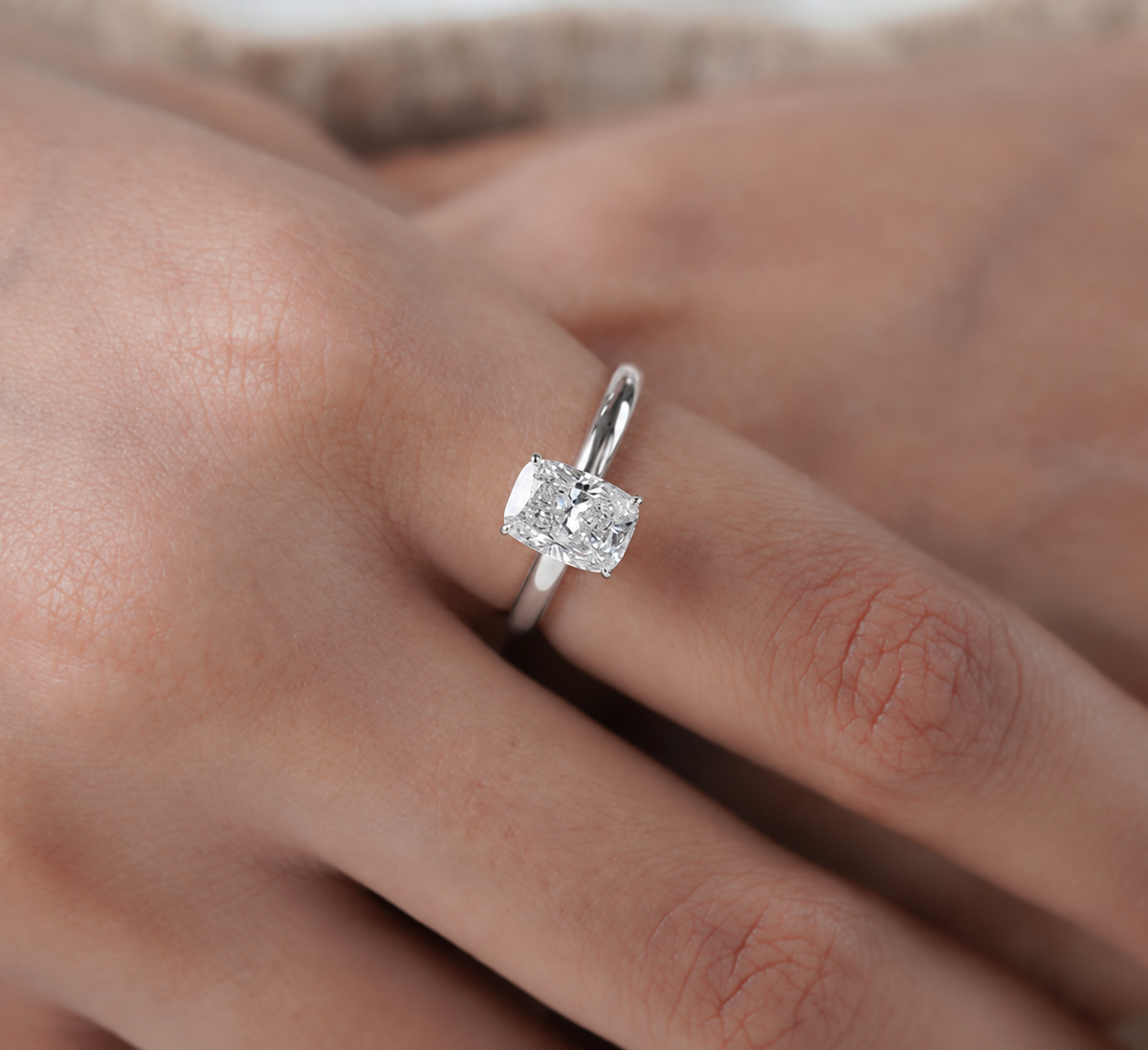 10k White Gold, 14k White Gold, 18k White Gold, Platinum