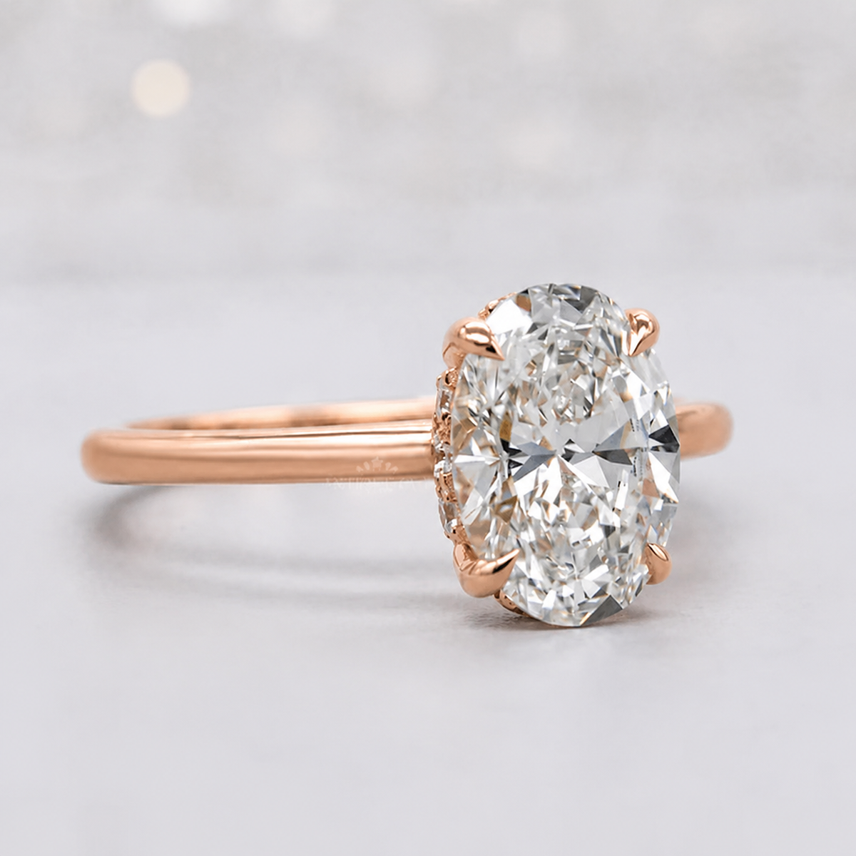 10k Rose Gold, 14k Rose Gold, 18k Rose Gold