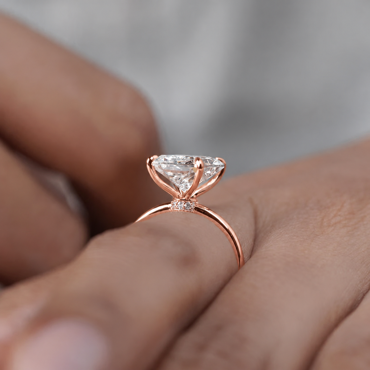10k Rose Gold, 14k Rose Gold, 18k Rose Gold