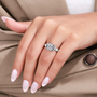 10k White Gold, 14k White Gold, 18k White Gold, Platinum