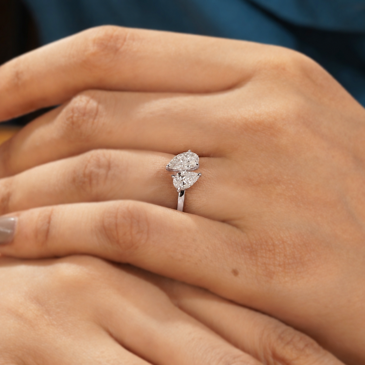 10k White Gold, 14k White Gold, 18k White Gold, Platinum