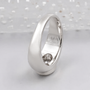 10k White Gold, 14k White Gold, 18k White Gold, Platinum