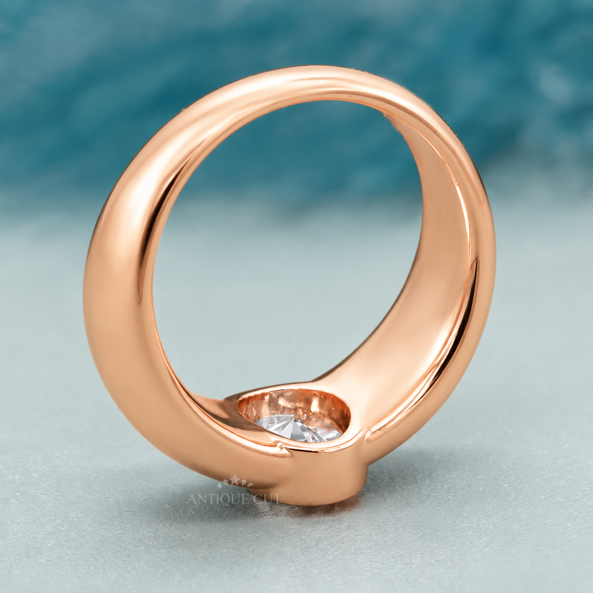 10k Rose Gold, 14k Rose Gold, 18k Rose Gold