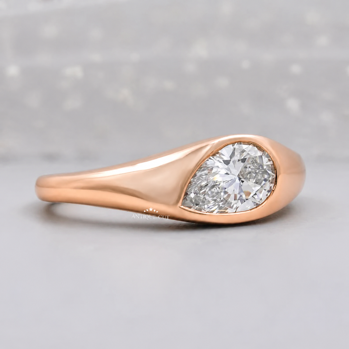 10k Rose Gold, 14k Rose Gold, 18k Rose Gold