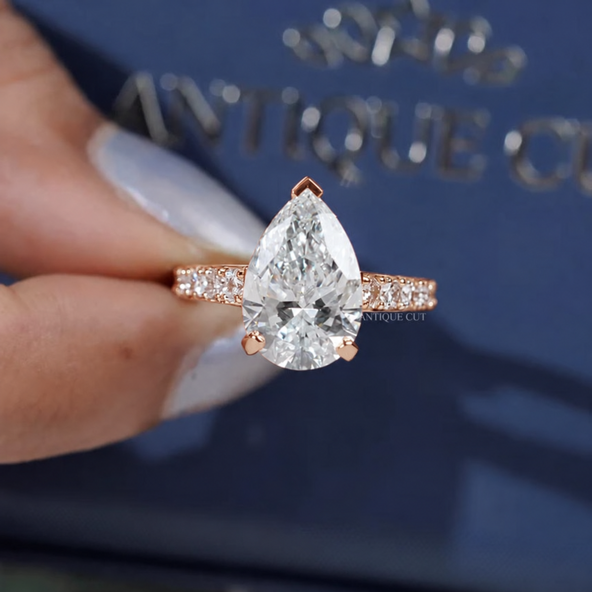 10k Rose Gold, 14k Rose Gold, 18k Rose Gold