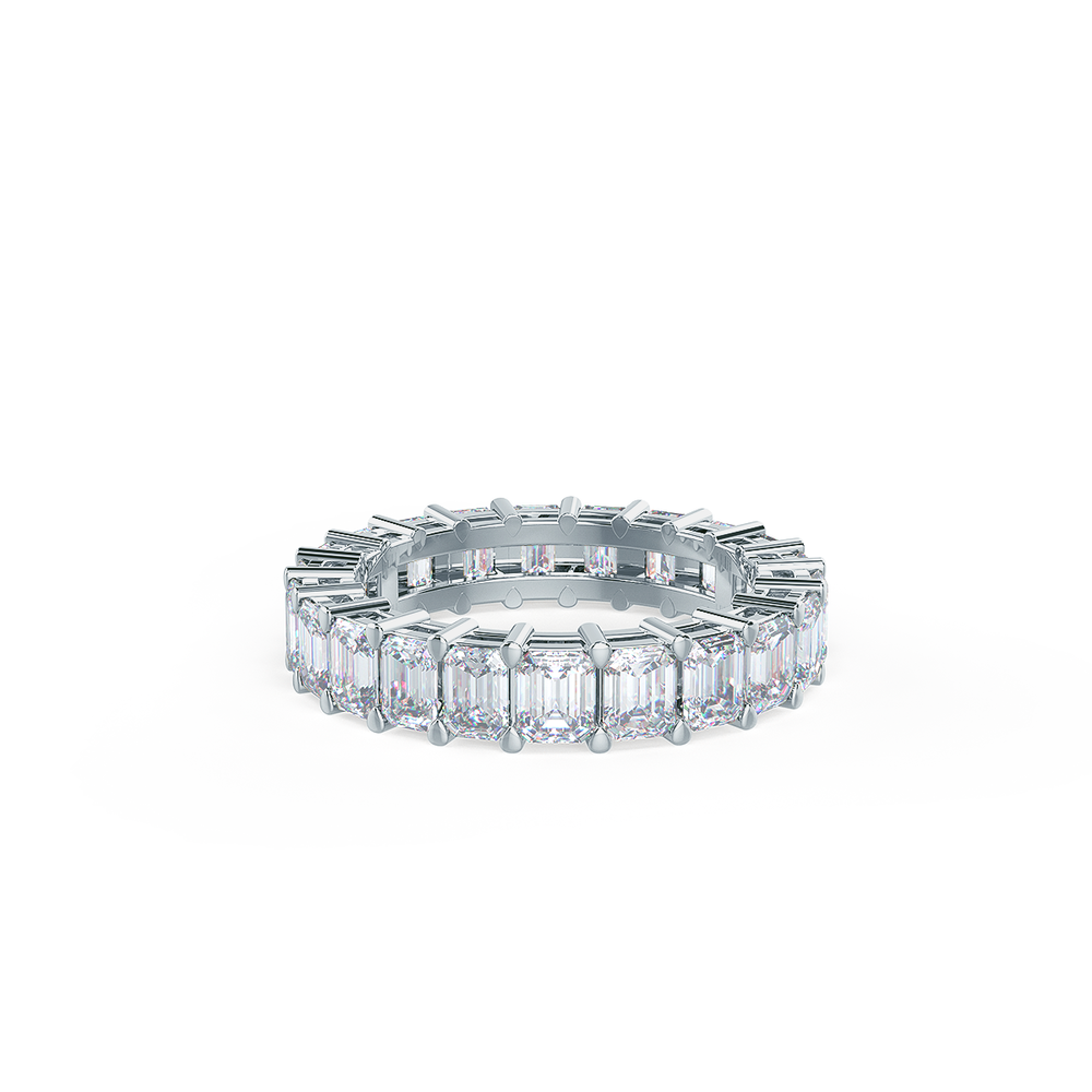 EMERALD ETERNITY BAND