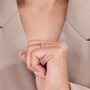 10k Rose Gold, 14k Rose Gold, 18k Rose Gold
