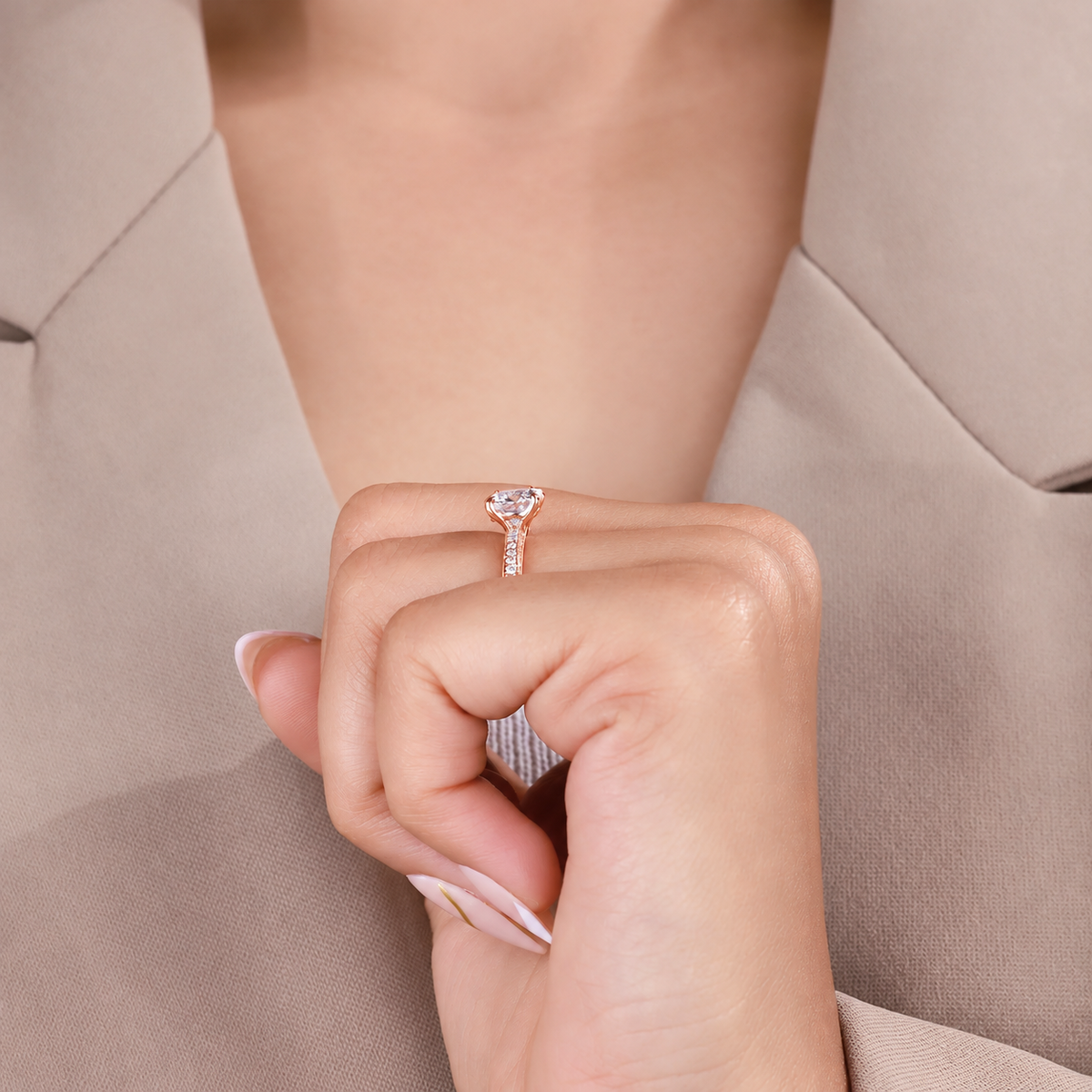 10k Rose Gold, 14k Rose Gold, 18k Rose Gold