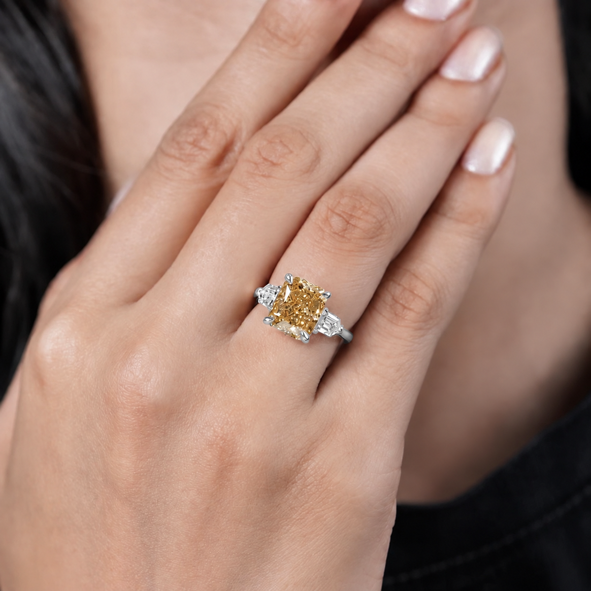 10k White Gold, 14k White Gold, 18k White Gold, Platinum