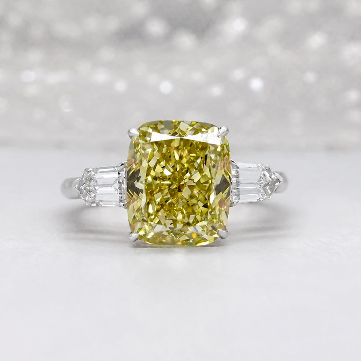 10k White Gold, 14k White Gold, 18k White Gold, Platinum