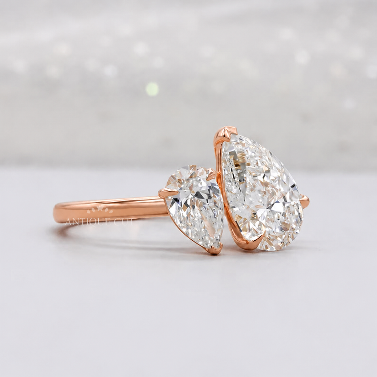 10k Rose Gold, 14k Rose Gold, 18k Rose Gold