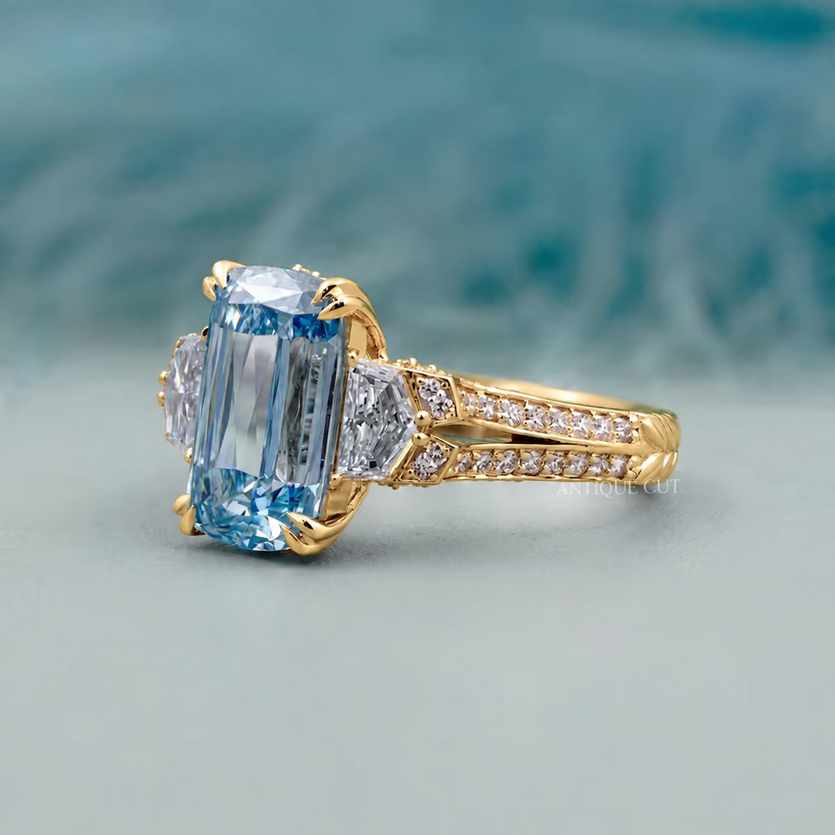 10k Yellow Gold, 14k Yellow Gold, 18k Yellow Gold
