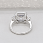 10k White Gold, 14k White Gold, 18k White Gold, Platinum