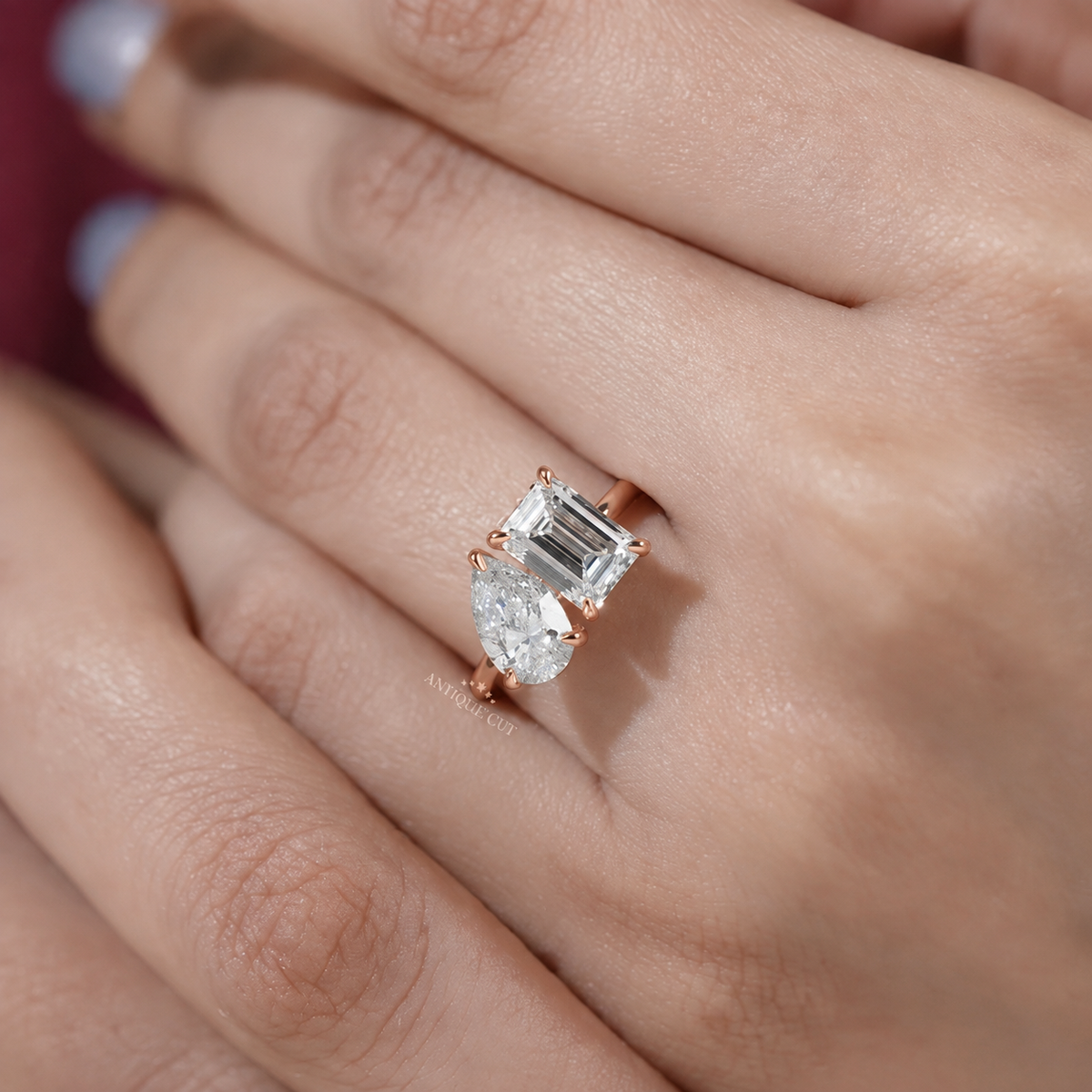 10k Rose Gold, 14k Rose Gold, 18k Rose Gold