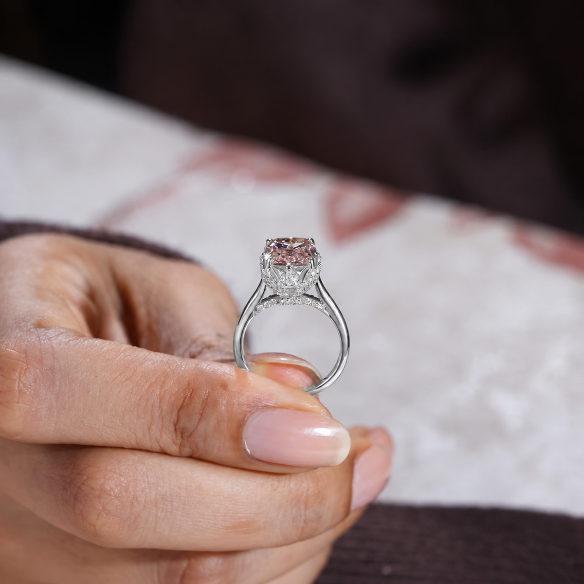10k White Gold, 14k White Gold, 18k White Gold, Platinum