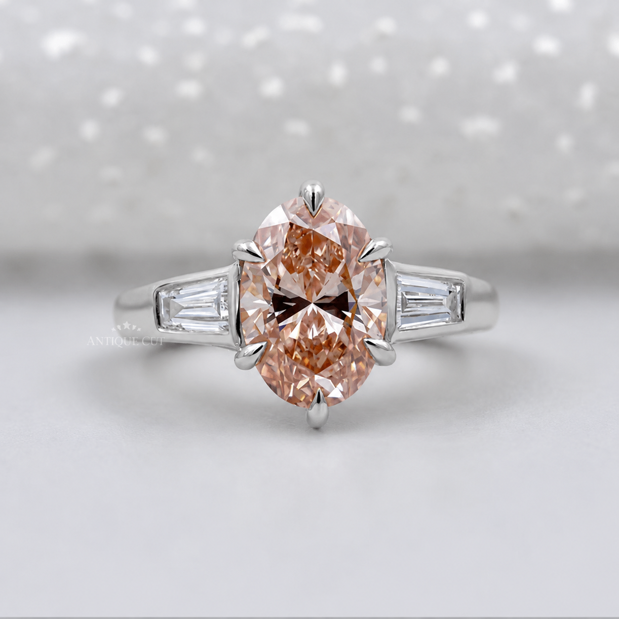 10k White Gold, 14k White Gold, 18k White Gold, Platinum