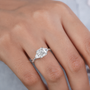 10k White Gold, 14k White Gold, 18k White Gold, Platinum