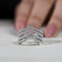 10k White Gold, 14k White Gold, 18k White Gold, Platinum