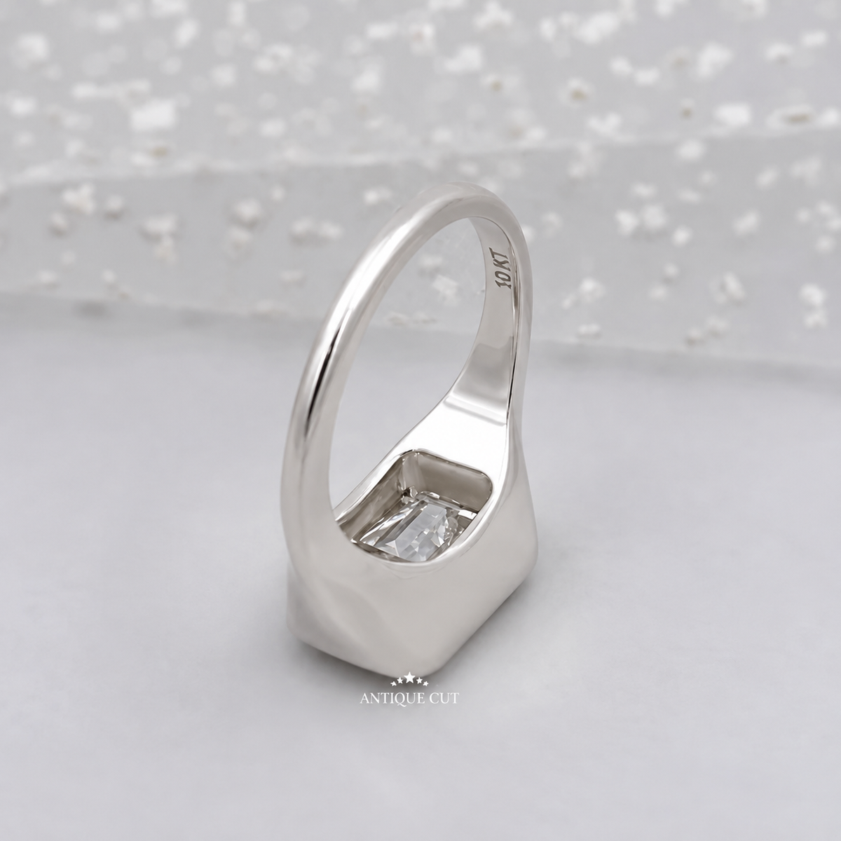 10k White Gold, 14k White Gold, 18k White Gold, Platinum
