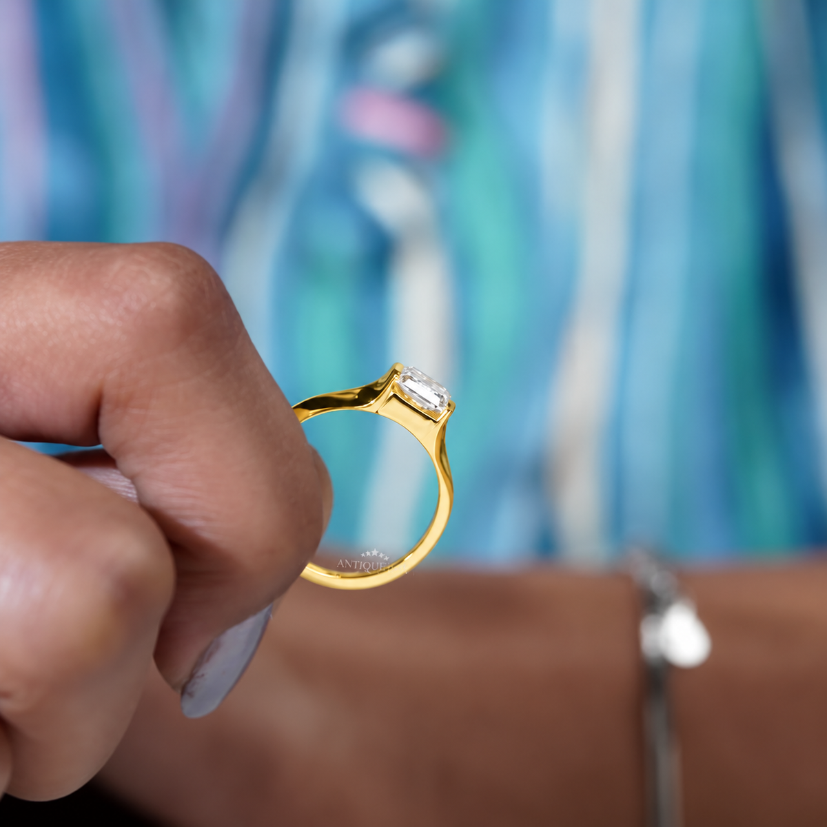 10k Yellow Gold, 14k Yellow Gold, 18k Yellow Gold