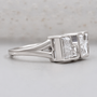10k White Gold, 14k White Gold, 18k White Gold, Platinum