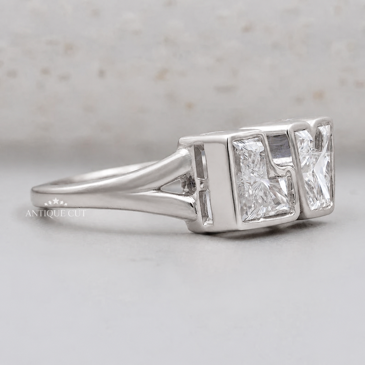 10k White Gold, 14k White Gold, 18k White Gold, Platinum