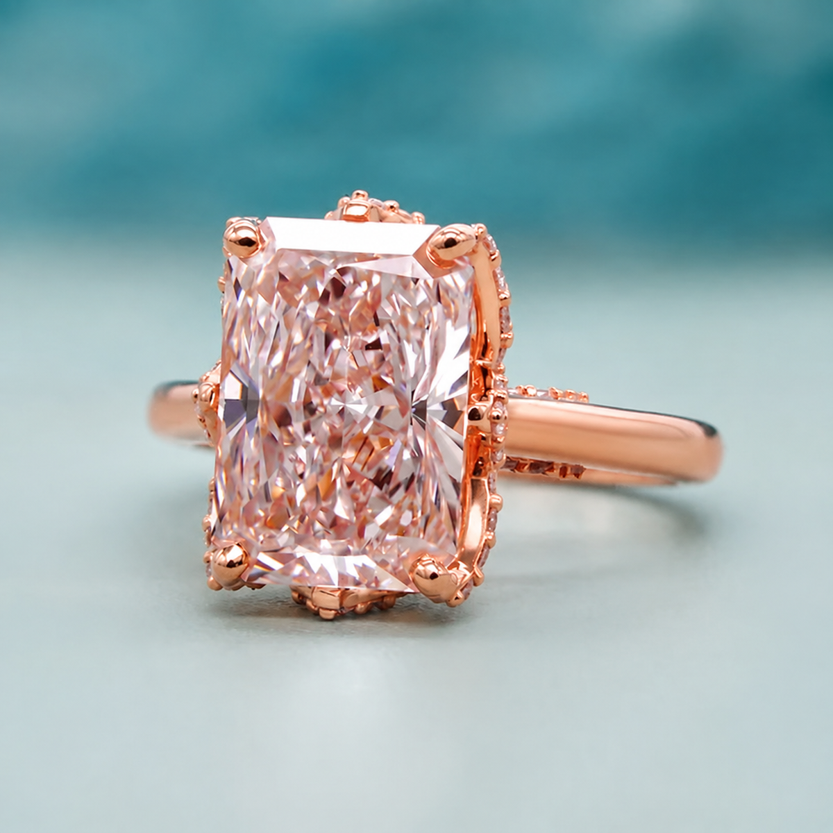 10k Rose Gold, 14k Rose Gold, 18k Rose Gold