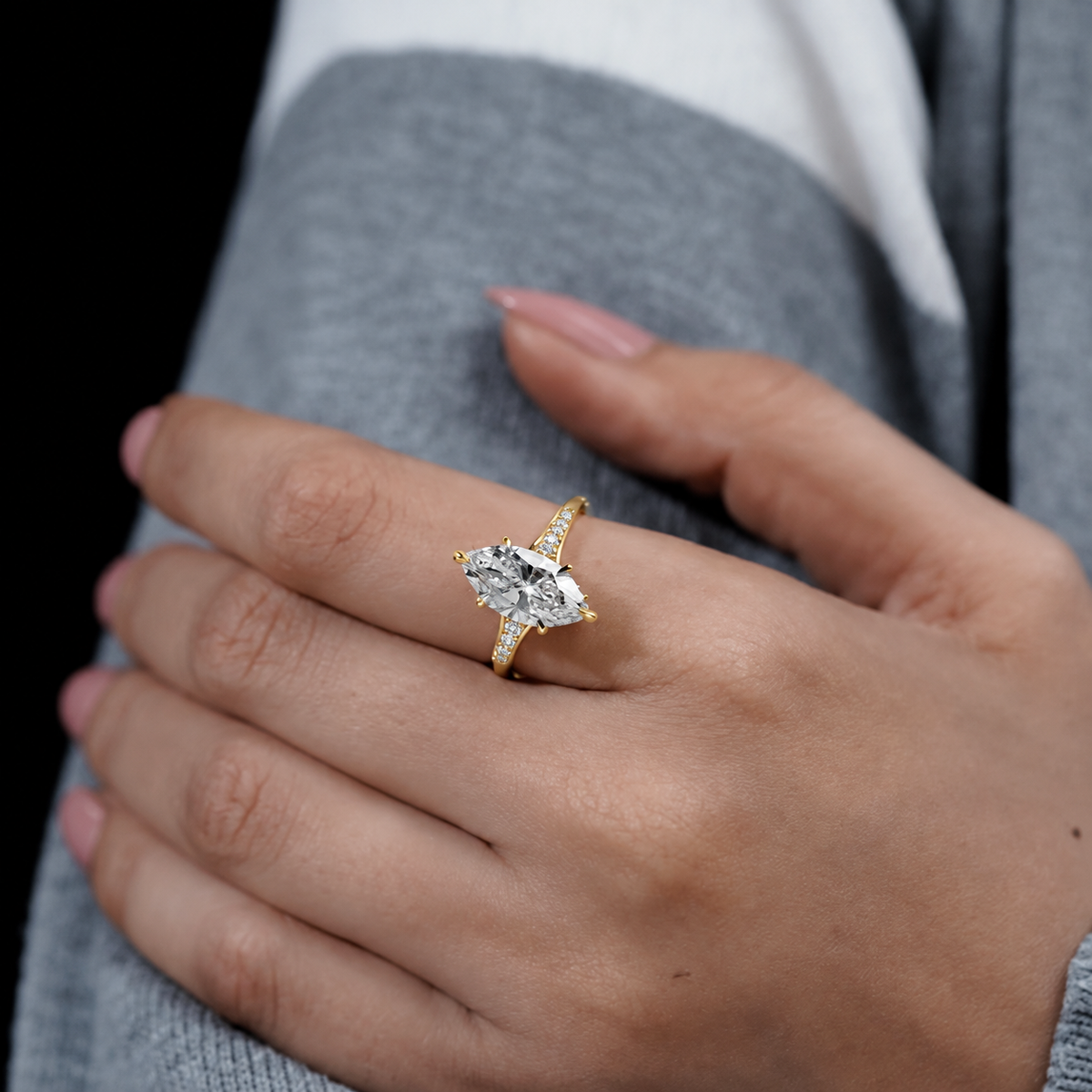 10k Yellow Gold, 14k Yellow Gold, 18k Yellow Gold