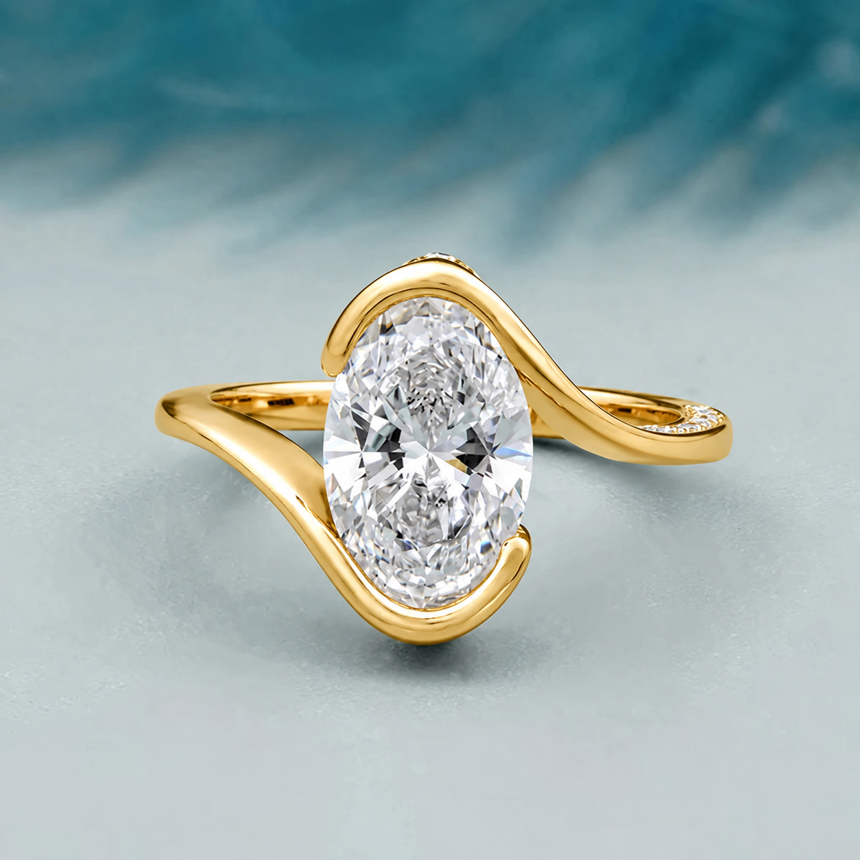 10k Yellow Gold, 14k Yellow Gold, 18k Yellow Gold