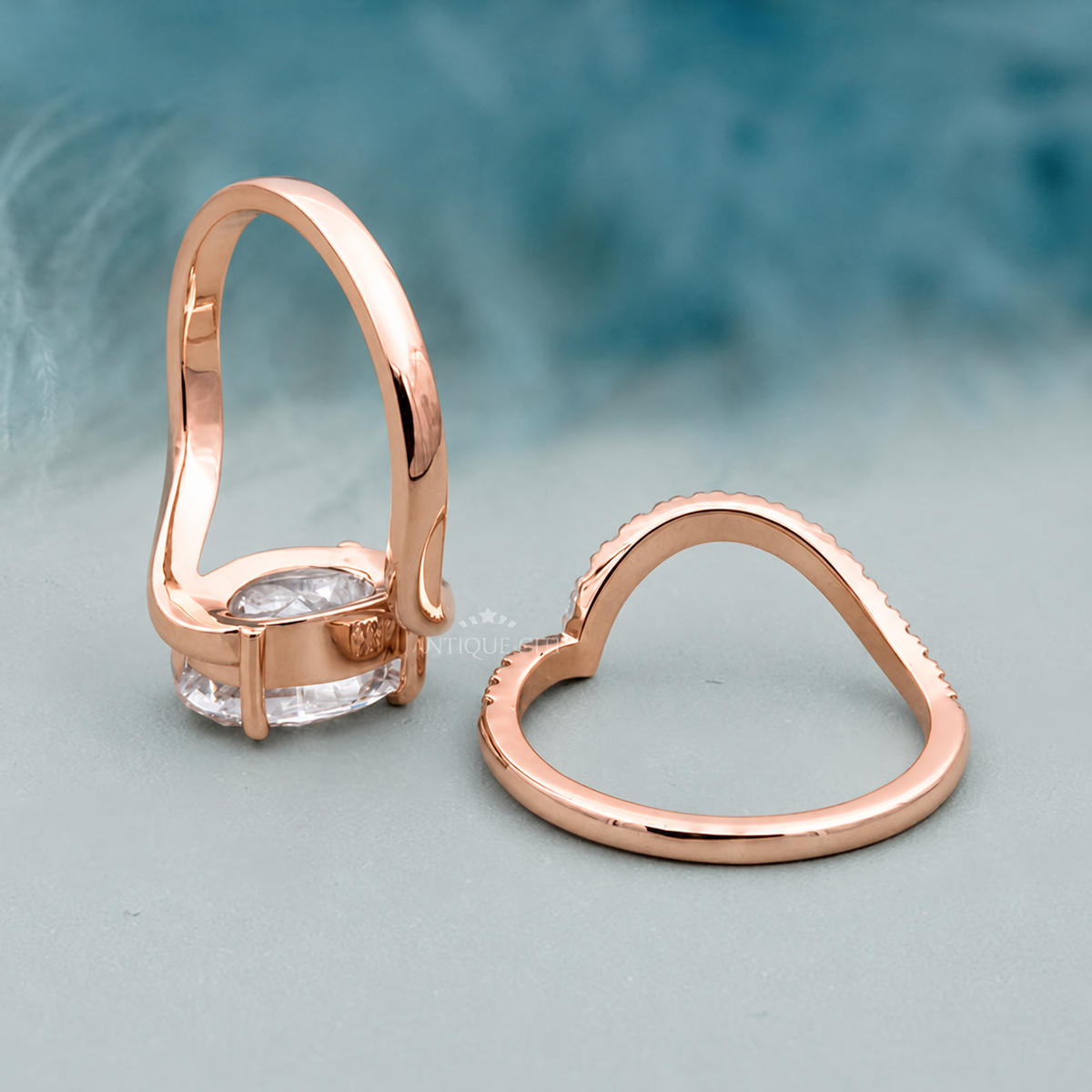 10k Rose Gold, 14k Rose Gold, 18k Rose Gold