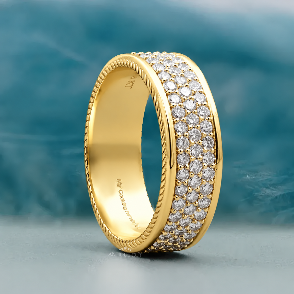 10k Yellow Gold, 14k Yellow Gold, 18k Yellow Gold
